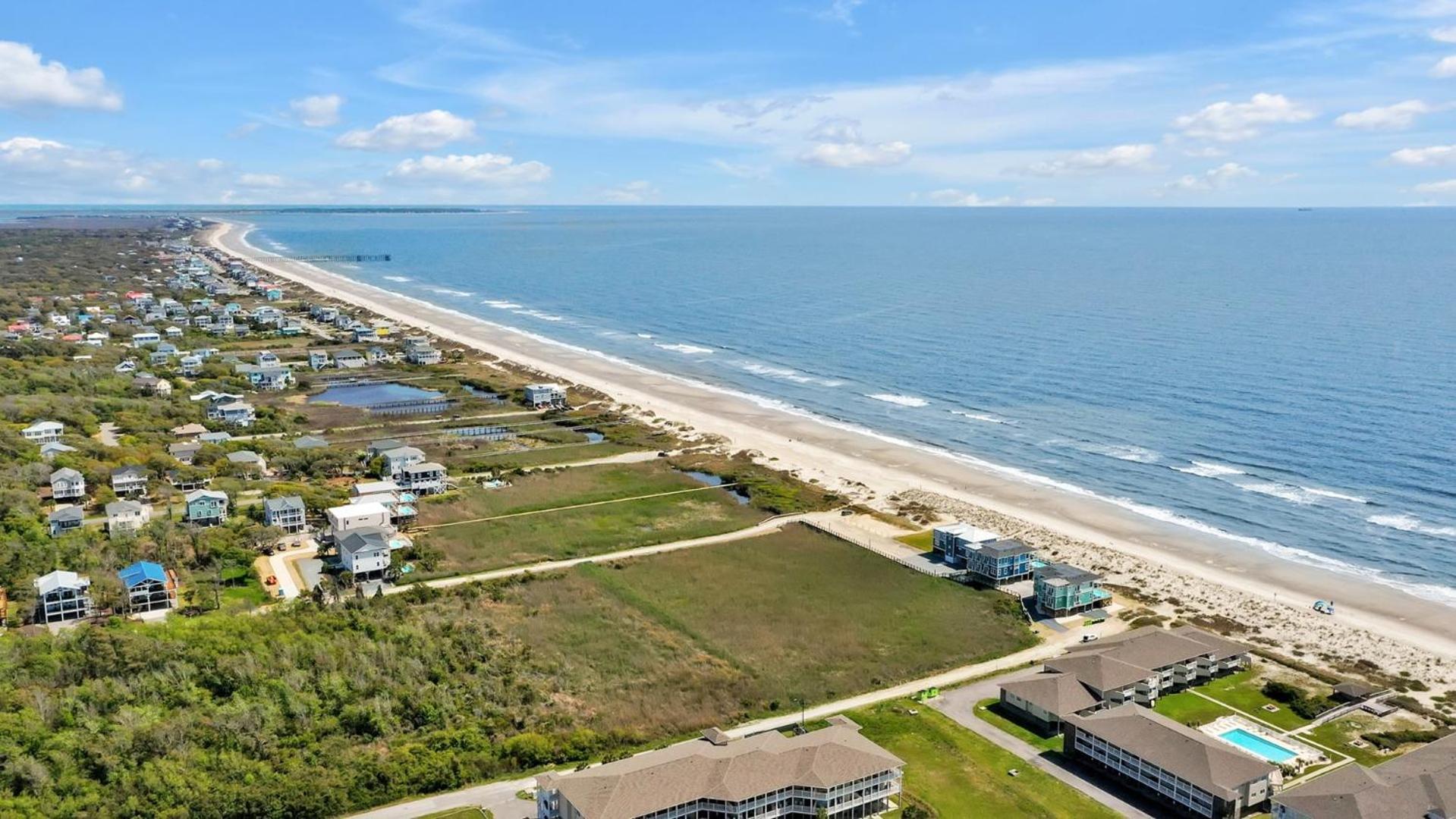 Aquila East Villa Oak Island Buitenkant foto