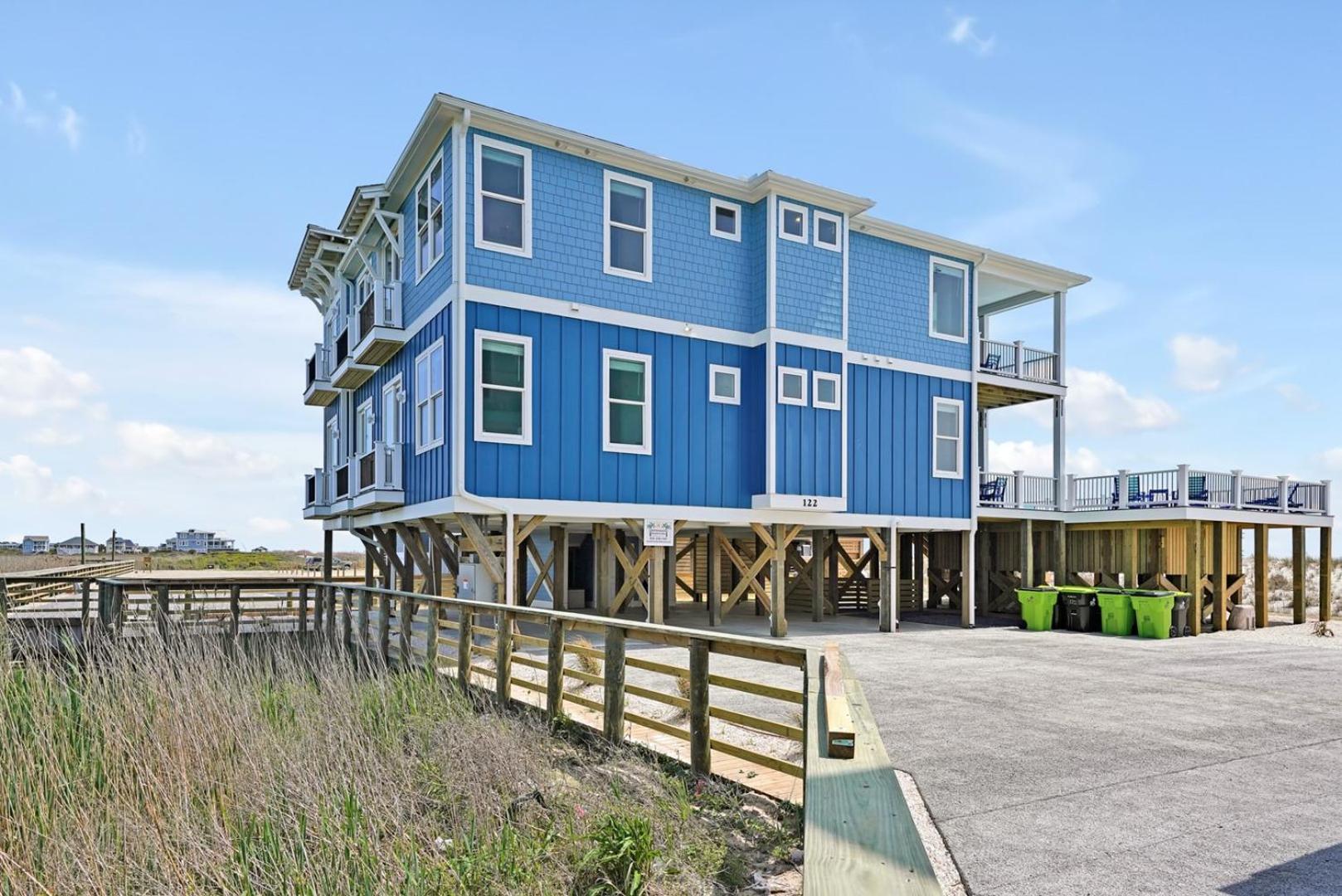 Aquila East Villa Oak Island Buitenkant foto