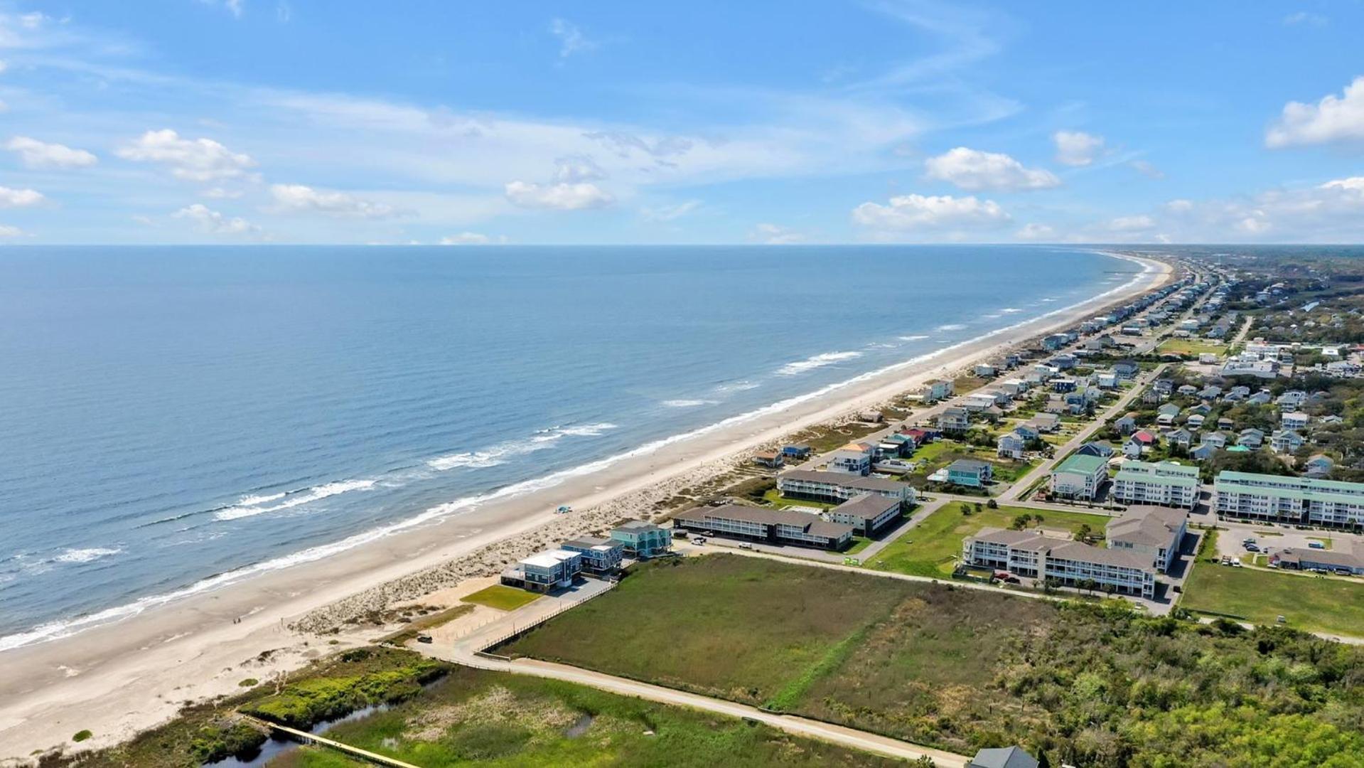Aquila East Villa Oak Island Buitenkant foto